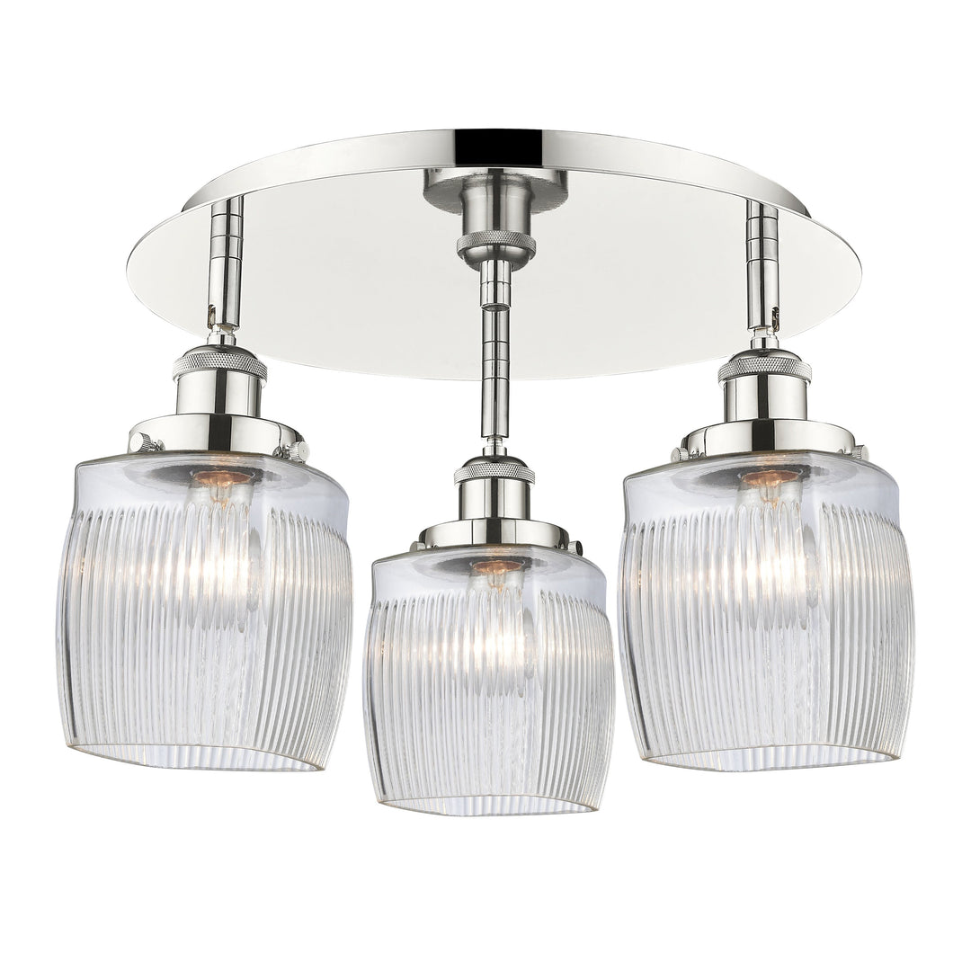 Innovations Downtown Urban 916-3C-PN-G302 Ceiling Light - Polished Nickel