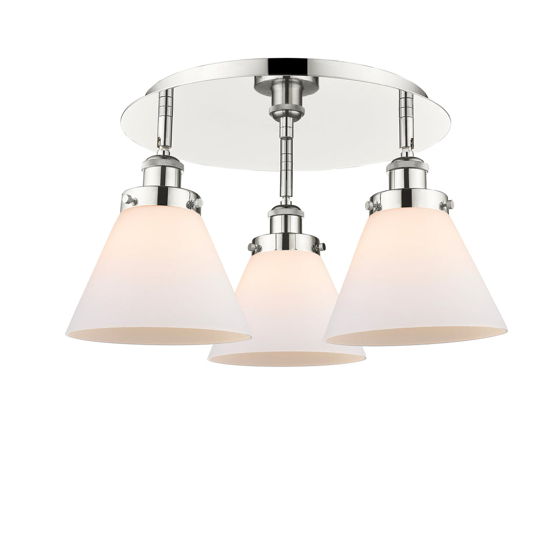 Innovations Downtown Urban 916-3C-PN-G41 Ceiling Light - Polished Nickel