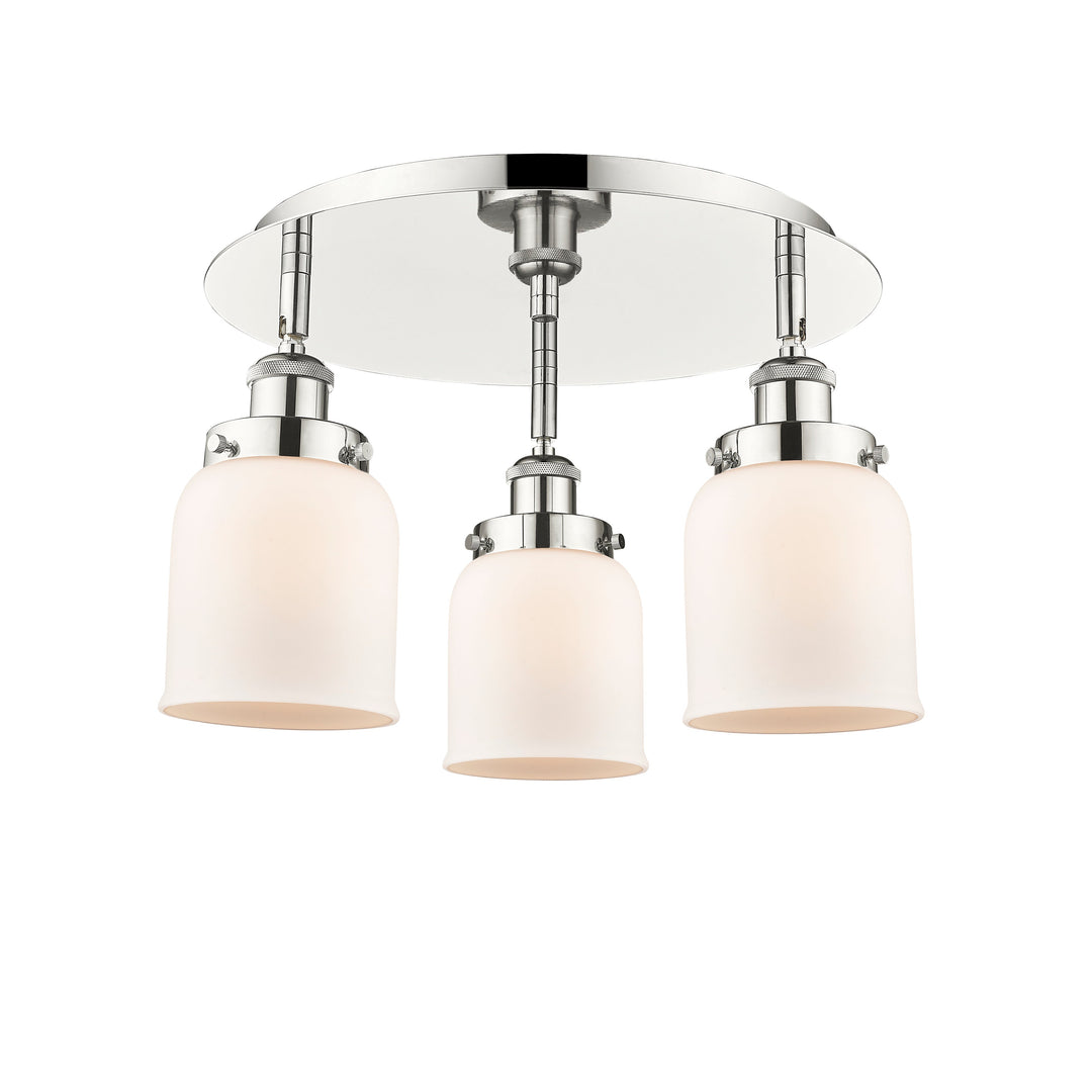Innovations Downtown Urban 916-3C-PN-G51 Ceiling Light - Polished Nickel