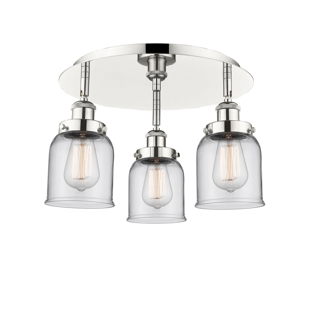 Innovations Downtown Urban 916-3C-PN-G52 Ceiling Light - Polished Nickel