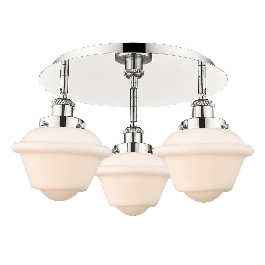 Innovations Downtown Urban 916-3C-PN-G531 Ceiling Light - Polished Nickel