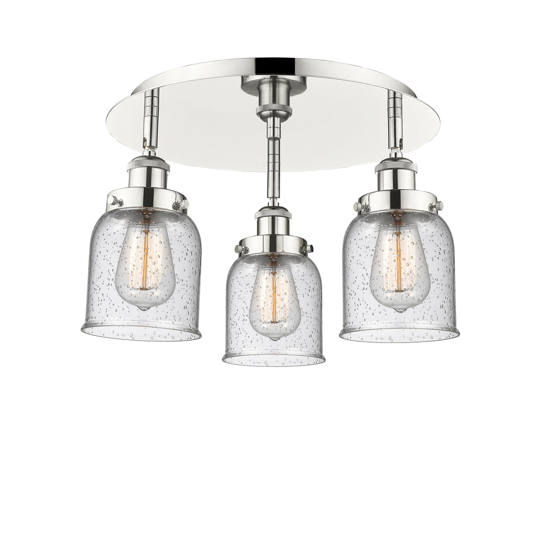 Innovations Downtown Urban 916-3C-PN-G54 Ceiling Light - Polished Nickel