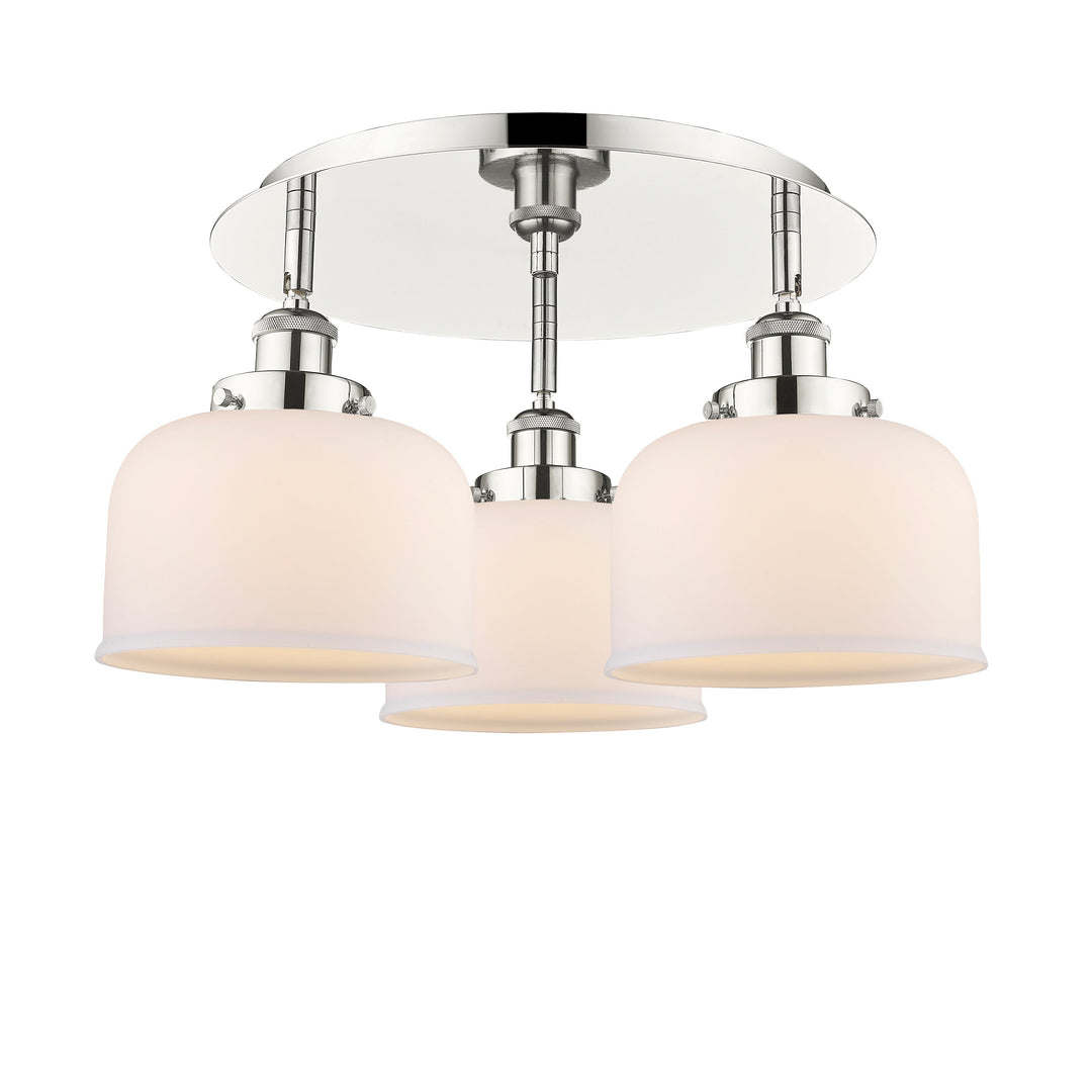Innovations Downtown Urban 916-3C-PN-G71 Ceiling Light - Polished Nickel