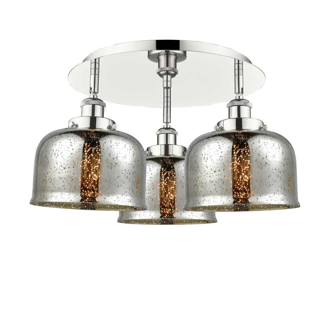 Innovations Downtown Urban 916-3C-PN-G78 Ceiling Light - Polished Nickel