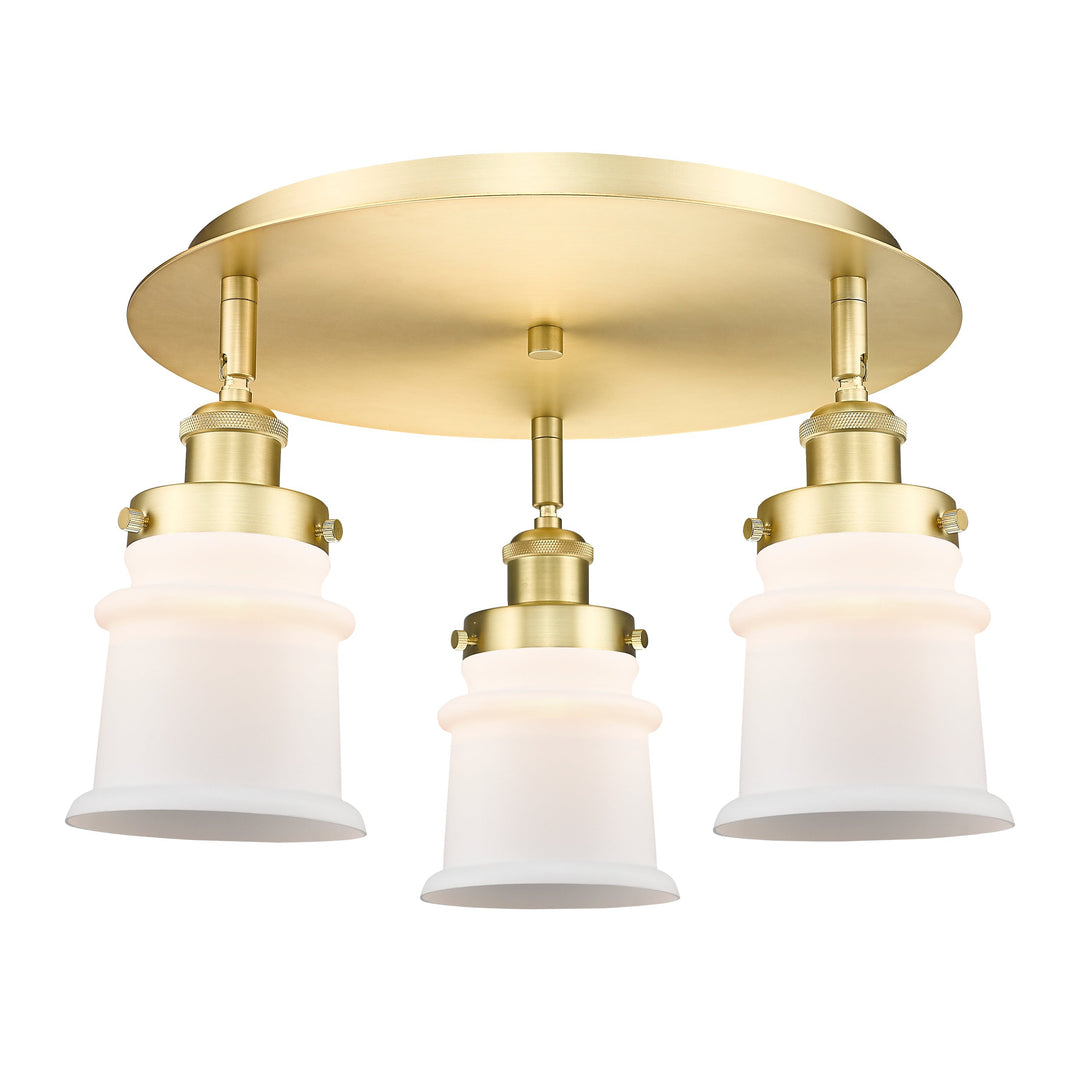 Innovations Downtown Urban 916-3C-SG-G181S Ceiling Light - Satin Gold