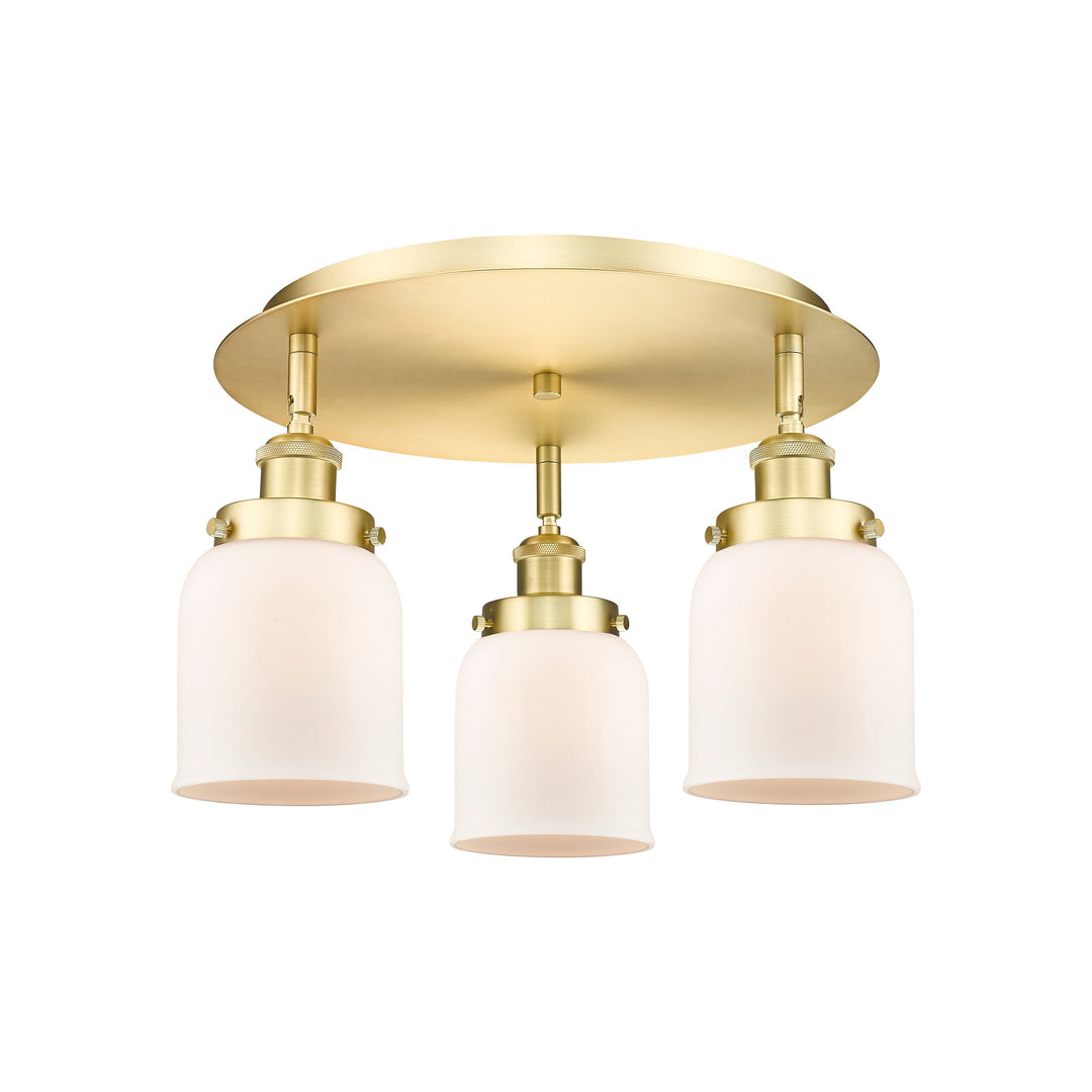 Innovations Downtown Urban 916-3C-SG-G51 Ceiling Light - Satin Gold