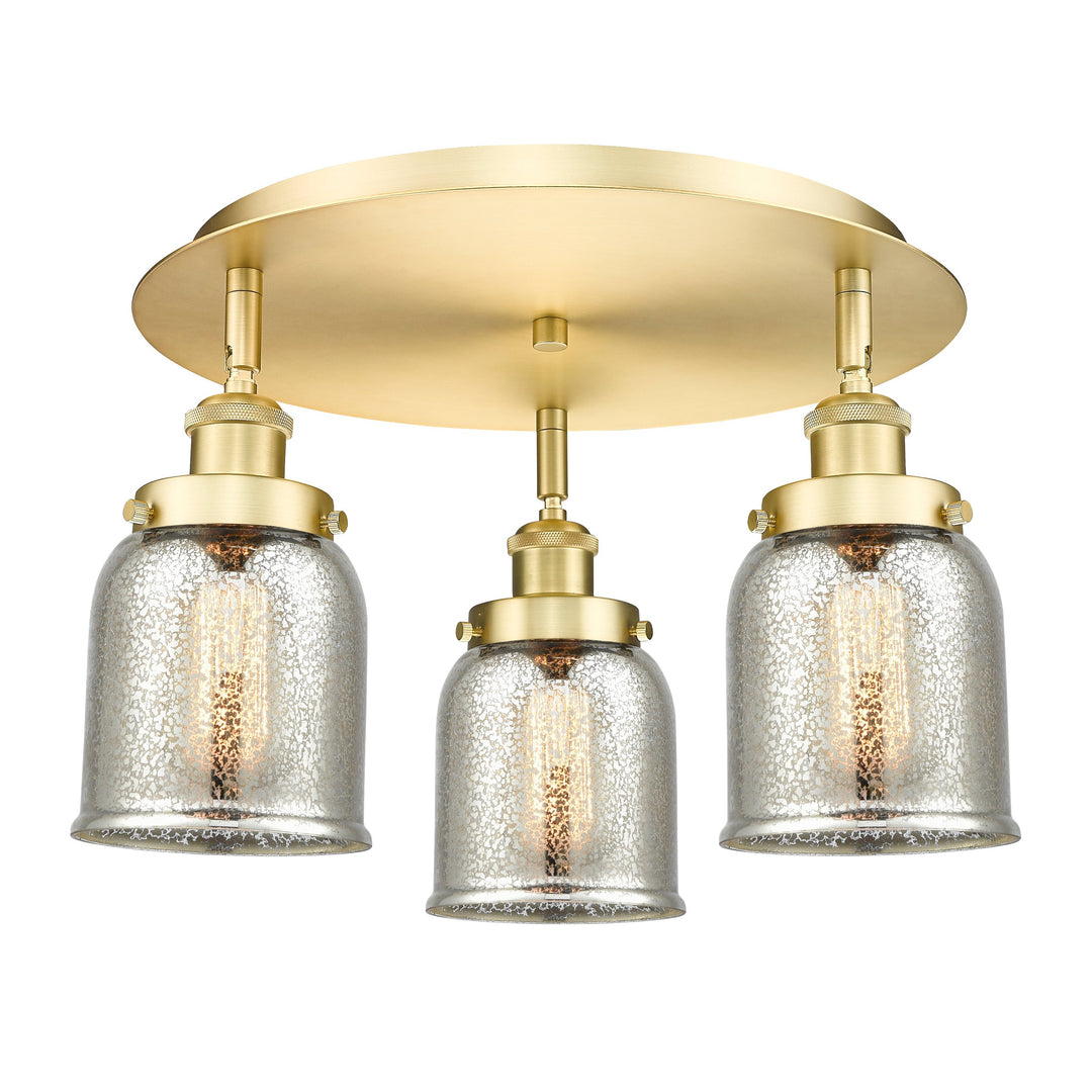 Innovations Downtown Urban 916-3C-SG-G58 Ceiling Light - Satin Gold