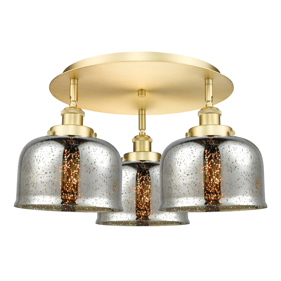 Innovations Downtown Urban 916-3C-SG-G78 Ceiling Light - Satin Gold