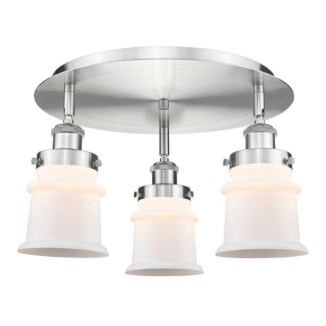 Innovations Downtown Urban 916-3C-SN-G181S Ceiling Light - Satin Nickel
