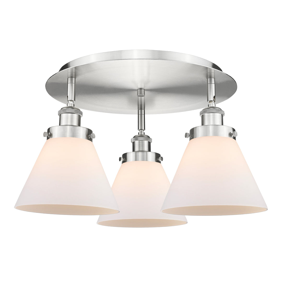 Innovations Downtown Urban 916-3C-SN-G41 Ceiling Light - Satin Nickel