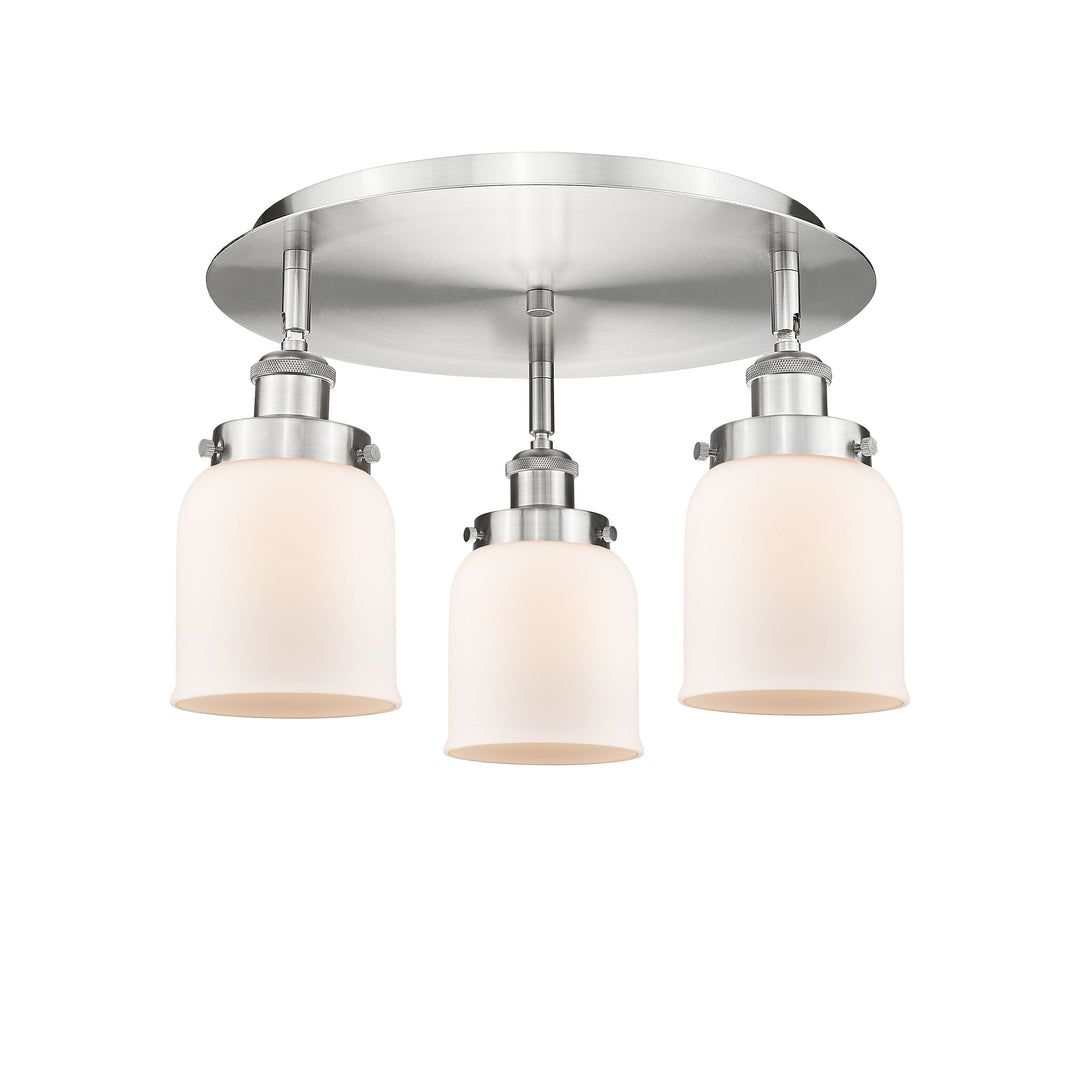 Innovations Downtown Urban 916-3C-SN-G51 Ceiling Light - Satin Nickel