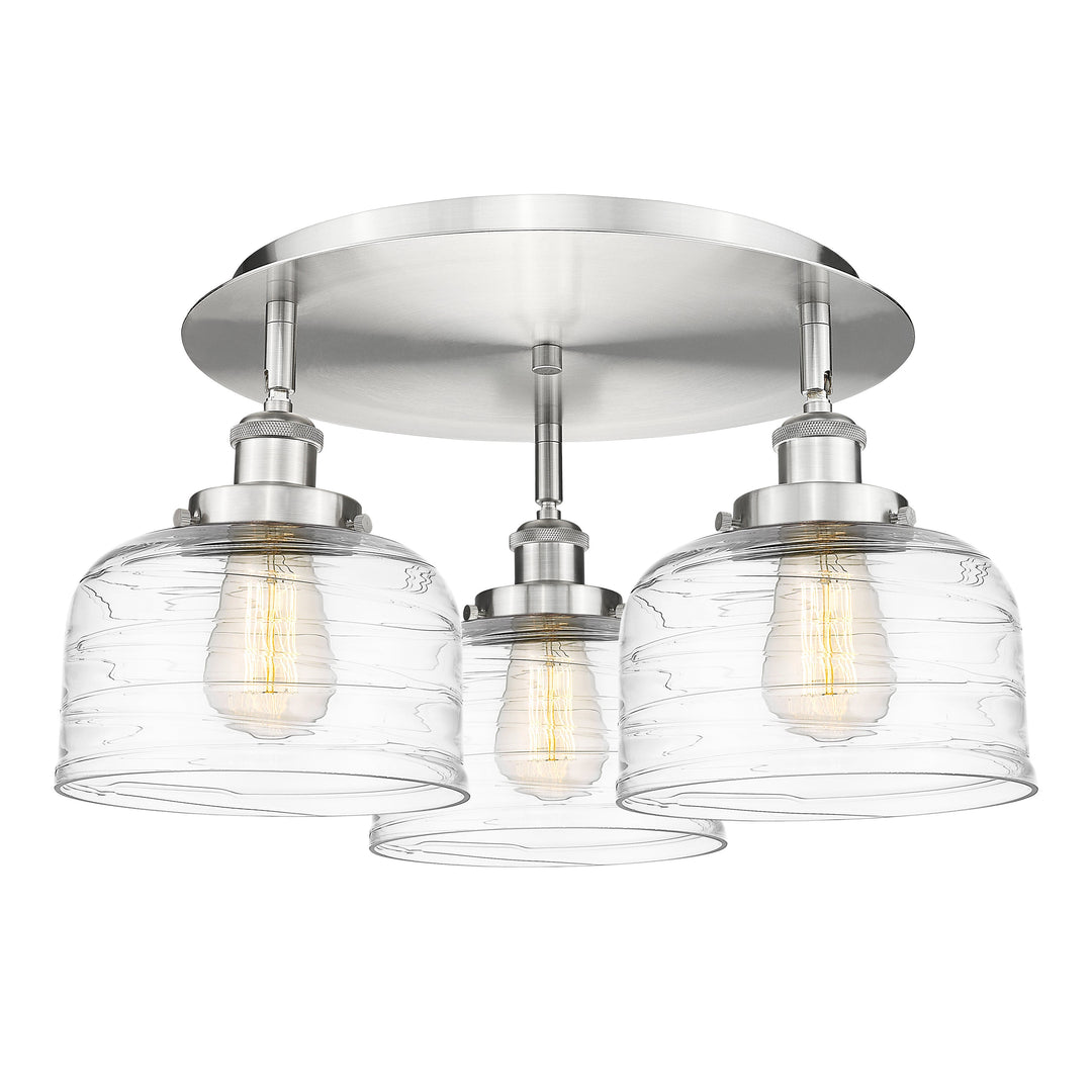 Innovations Downtown Urban 916-3C-SN-G713 Ceiling Light - Satin Nickel