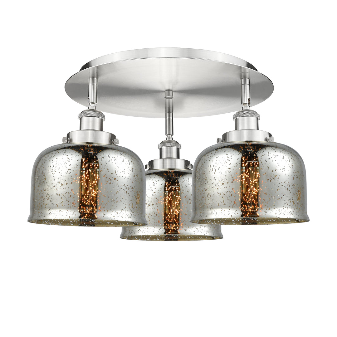 Innovations Downtown Urban 916-3C-SN-G78 Ceiling Light - Satin Nickel