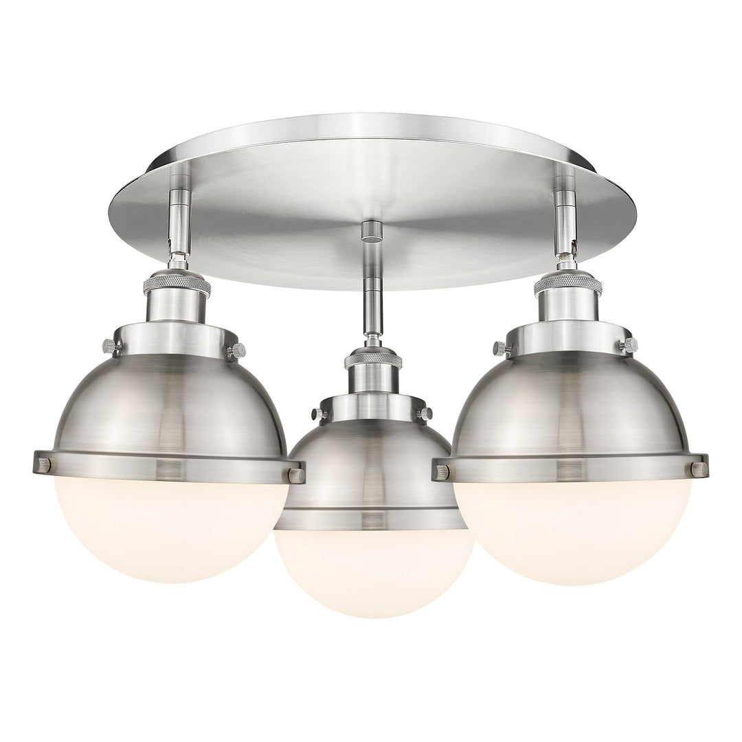 Innovations Downtown Urban 916-3C-SN-HFS-61-SN Ceiling Light - Satin Nickel