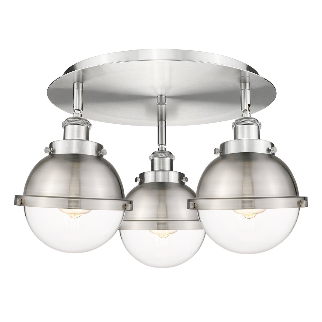 Innovations Downtown Urban 916-3C-SN-HFS-62-SN Ceiling Light - Satin Nickel