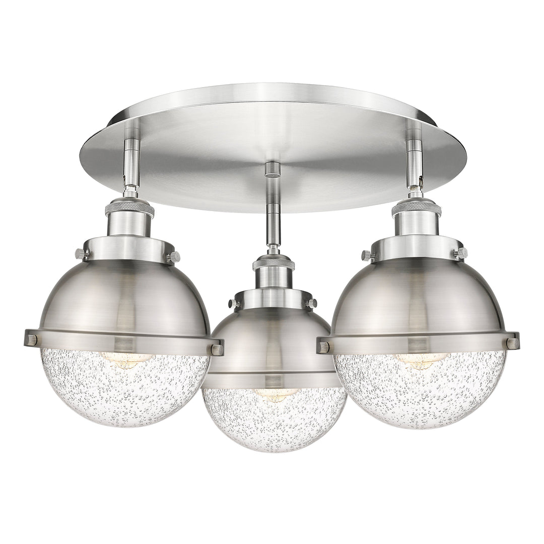 Innovations Downtown Urban 916-3C-SN-HFS-64-SN Ceiling Light - Satin Nickel