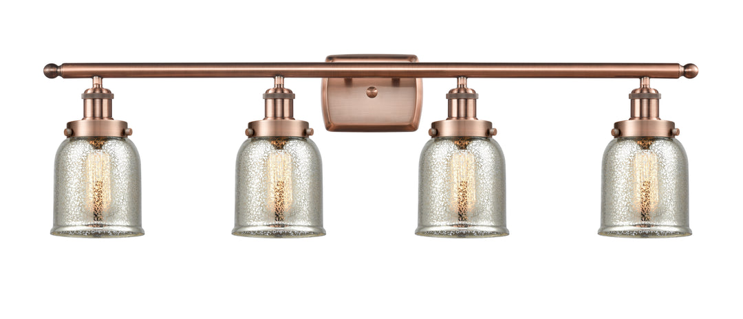 Innovations Ballston Urban 916-4W-AC-G58 Bath Vanity Light 36 in. wide - Antique Copper