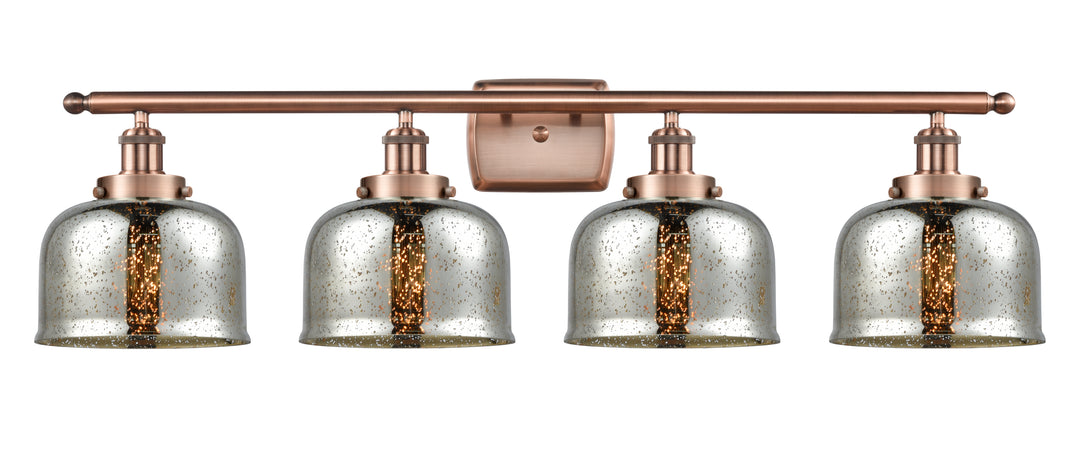 Innovations Ballston Urban 916-4W-AC-G78 Bath Vanity Light 38 in. wide - Antique Copper