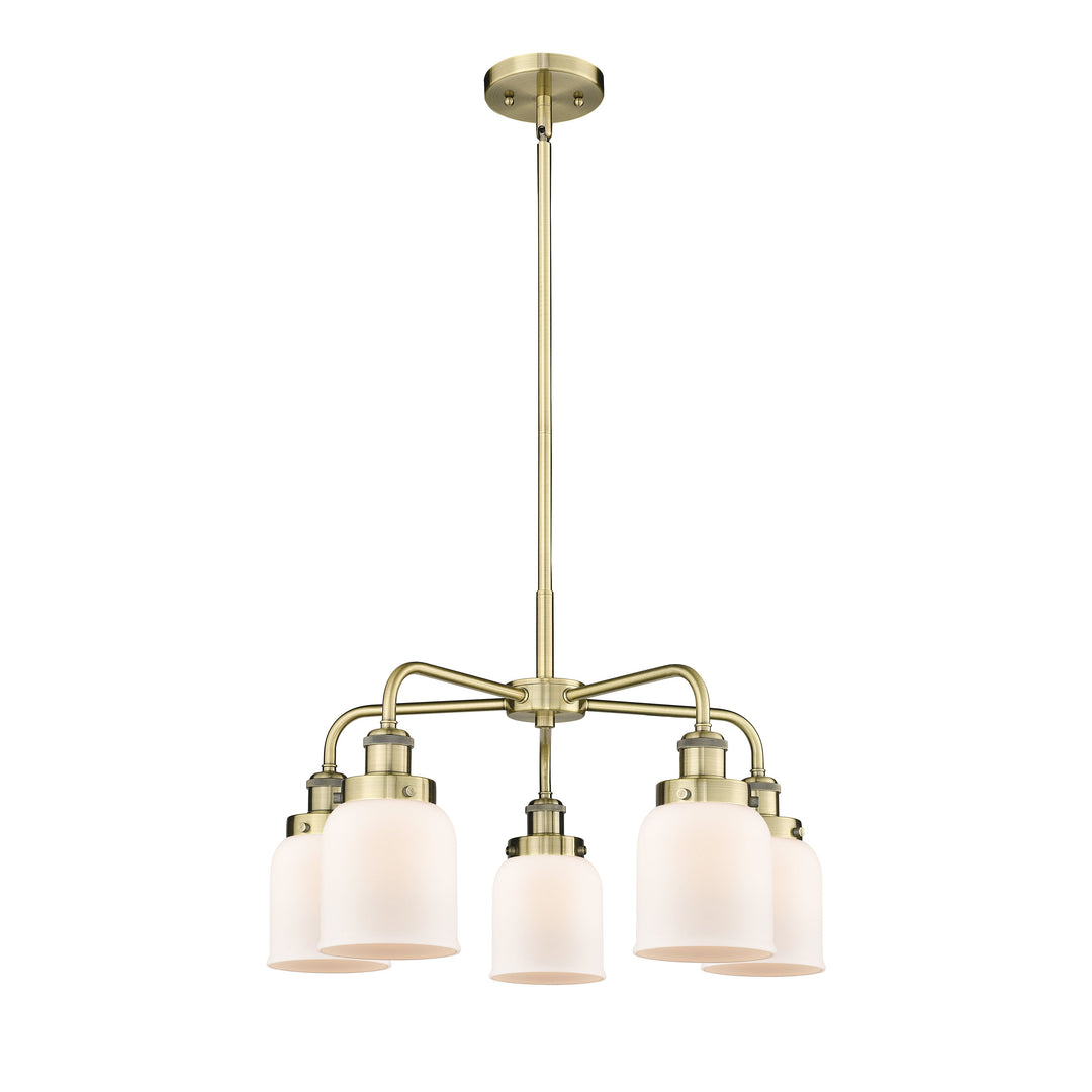 Innovations Downtown Urban 916-5CR-AB-G51 Chandelier Light - Antique Brass