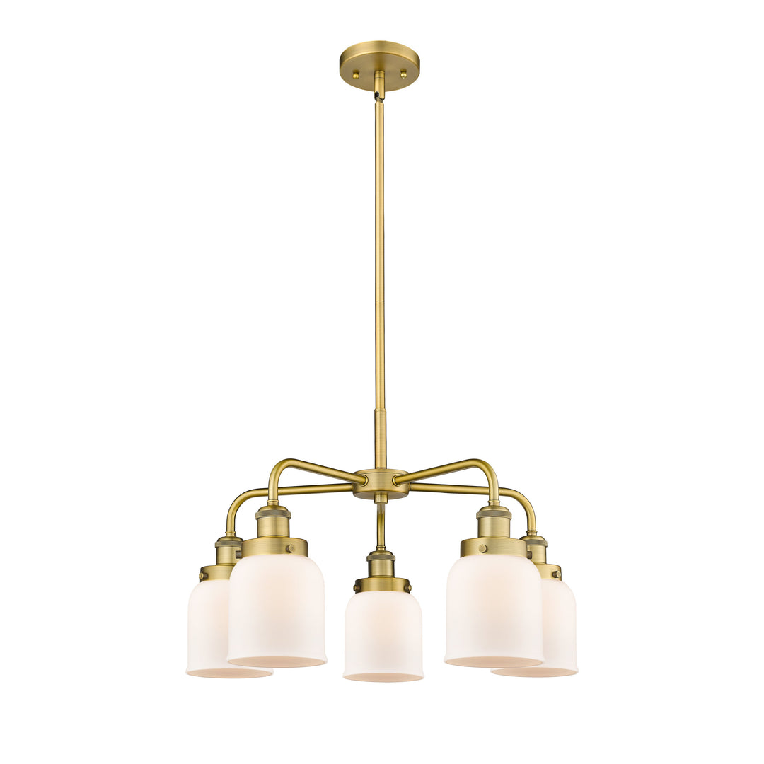 Innovations Downtown Urban 916-5CR-BB-G51 Chandelier Light - Brushed Brass