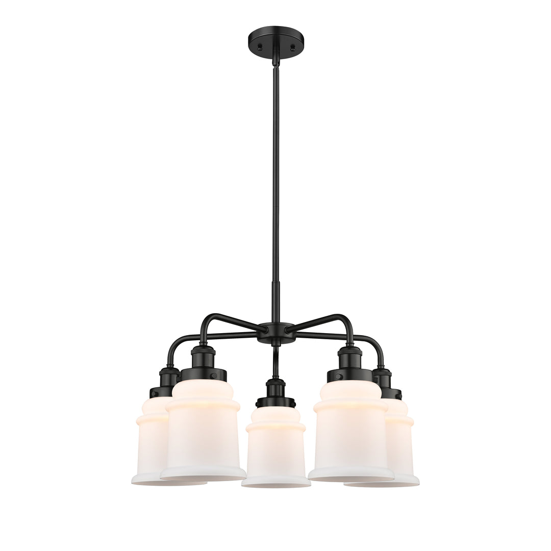 Innovations Downtown Urban 916-5CR-BK-G181 Chandelier Light - Matte Black