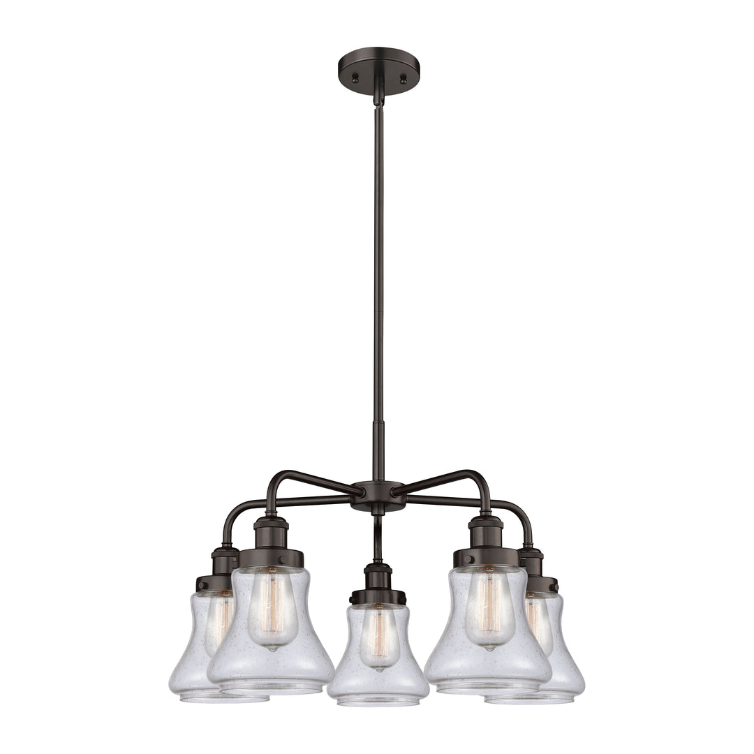 Innovations Downtown Urban 916-5CR-OB-G194 Chandelier Light - Oil Rubbed Bronze