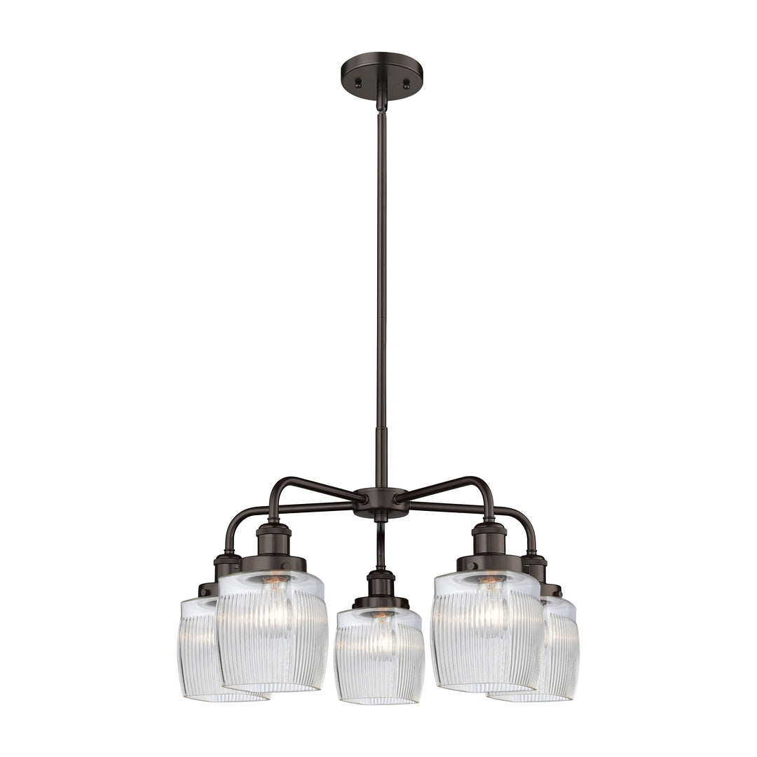 Innovations Downtown Urban 916-5CR-OB-G302 Chandelier Light - Oil Rubbed Bronze