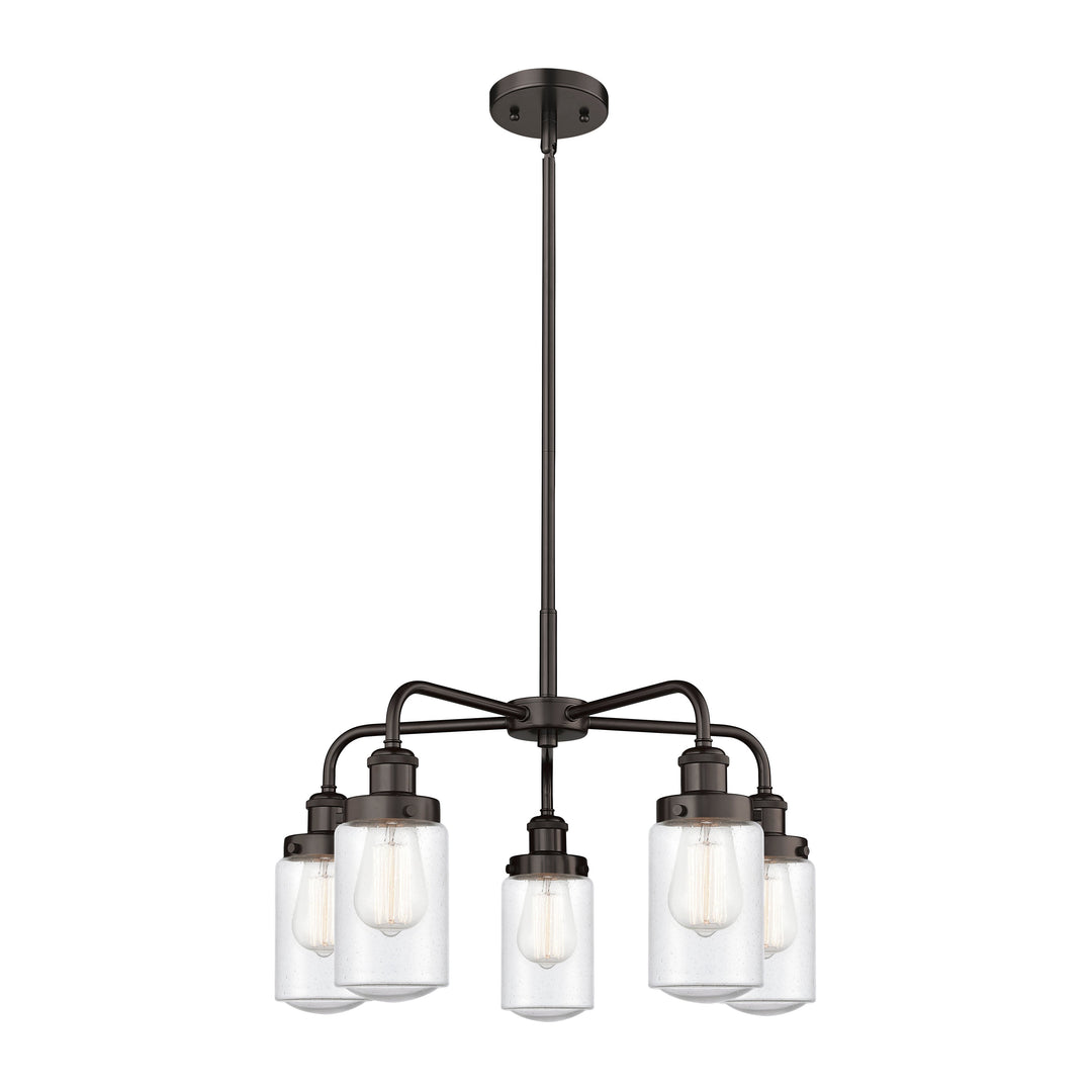 Innovations Downtown Urban 916-5CR-OB-G314 Chandelier Light - Oil Rubbed Bronze