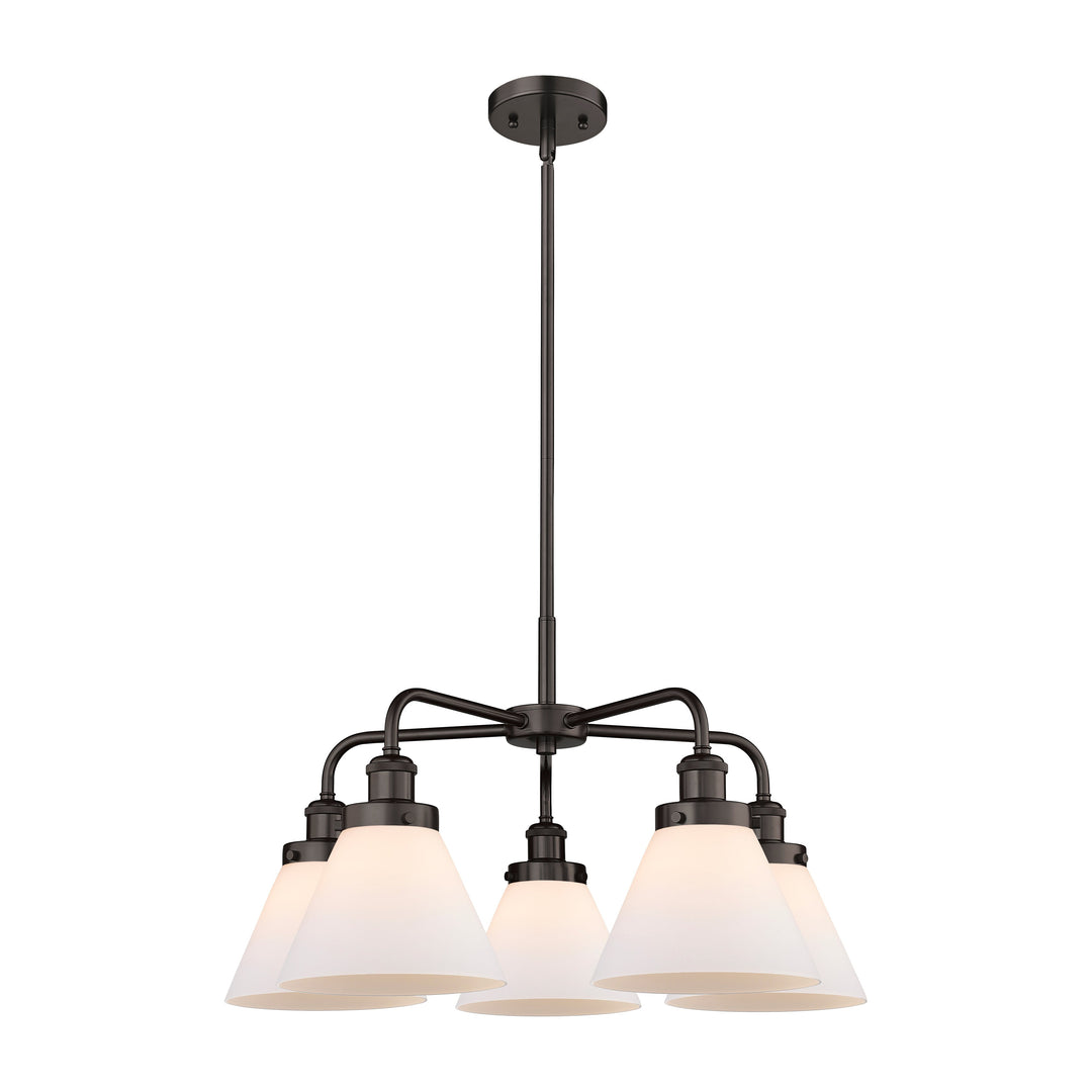Innovations Downtown Urban 916-5CR-OB-G41 Chandelier Light - Oil Rubbed Bronze