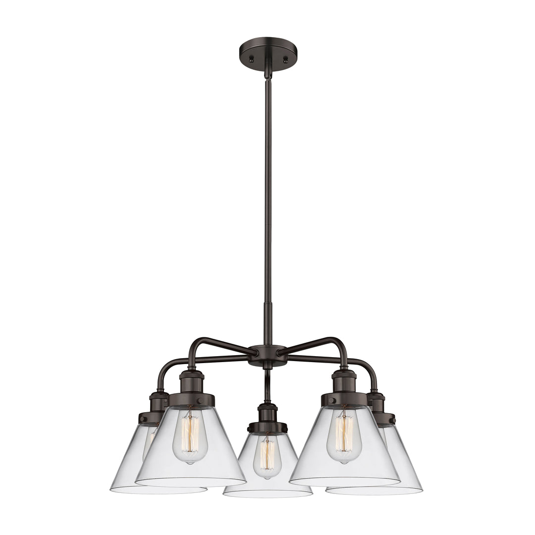 Innovations Downtown Urban 916-5CR-OB-G42 Chandelier Light - Oil Rubbed Bronze