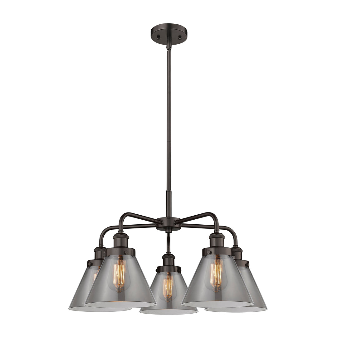 Innovations Downtown Urban 916-5CR-OB-G43 Chandelier Light - Oil Rubbed Bronze