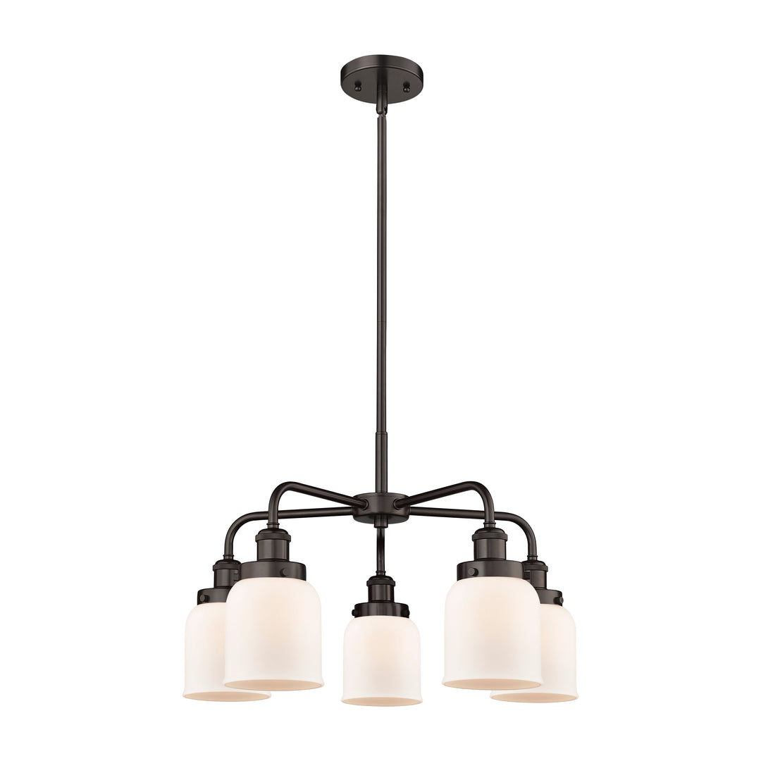 Innovations Downtown Urban 916-5CR-OB-G51 Chandelier Light - Oil Rubbed Bronze