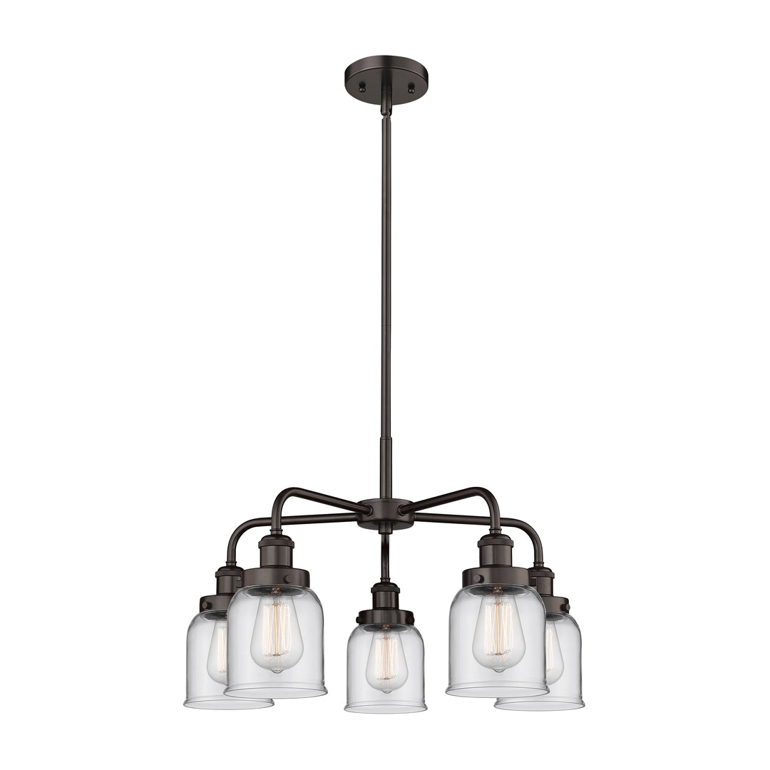 Innovations Downtown Urban 916-5CR-OB-G52 Chandelier Light - Oil Rubbed Bronze