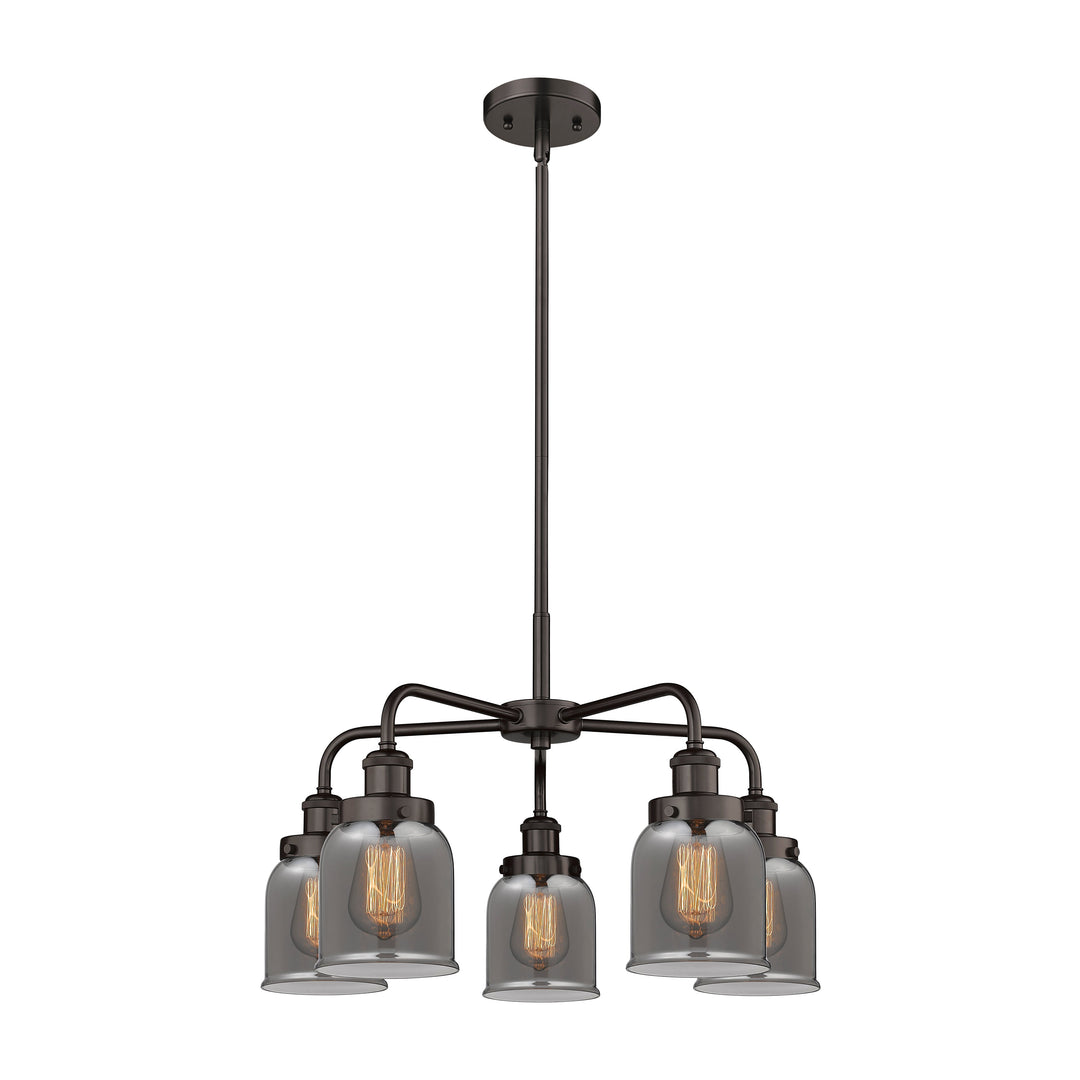 Innovations Downtown Urban 916-5CR-OB-G53 Chandelier Light - Oil Rubbed Bronze
