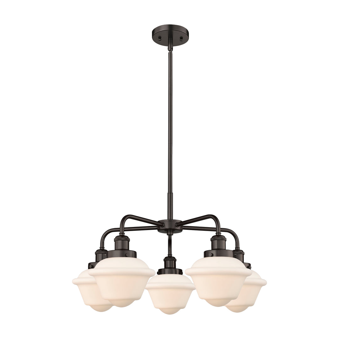 Innovations Downtown Urban 916-5CR-OB-G531 Chandelier Light - Oil Rubbed Bronze