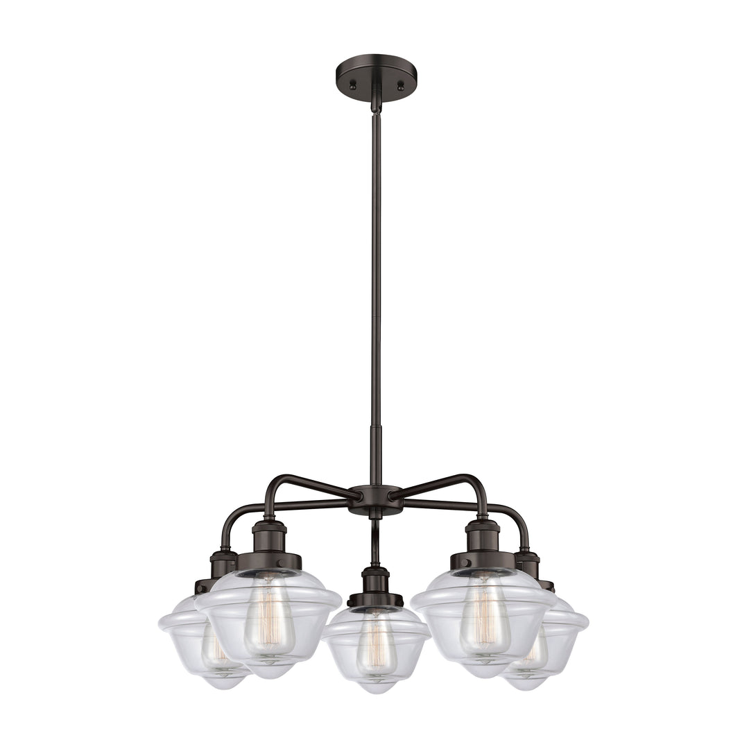 Innovations Downtown Urban 916-5CR-OB-G532 Chandelier Light - Oil Rubbed Bronze