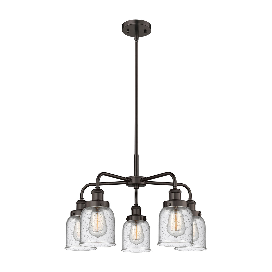 Innovations Downtown Urban 916-5CR-OB-G54 Chandelier Light - Oil Rubbed Bronze