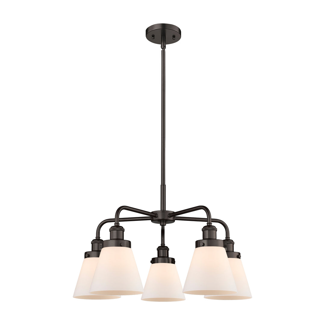 Innovations Downtown Urban 916-5CR-OB-G61 Chandelier Light - Oil Rubbed Bronze