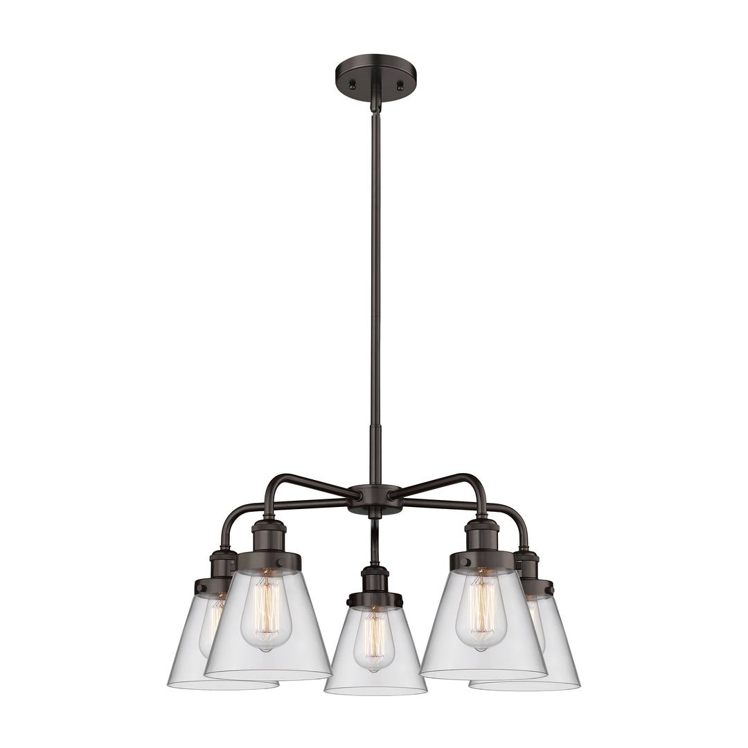 Innovations Downtown Urban 916-5CR-OB-G62 Chandelier Light - Oil Rubbed Bronze