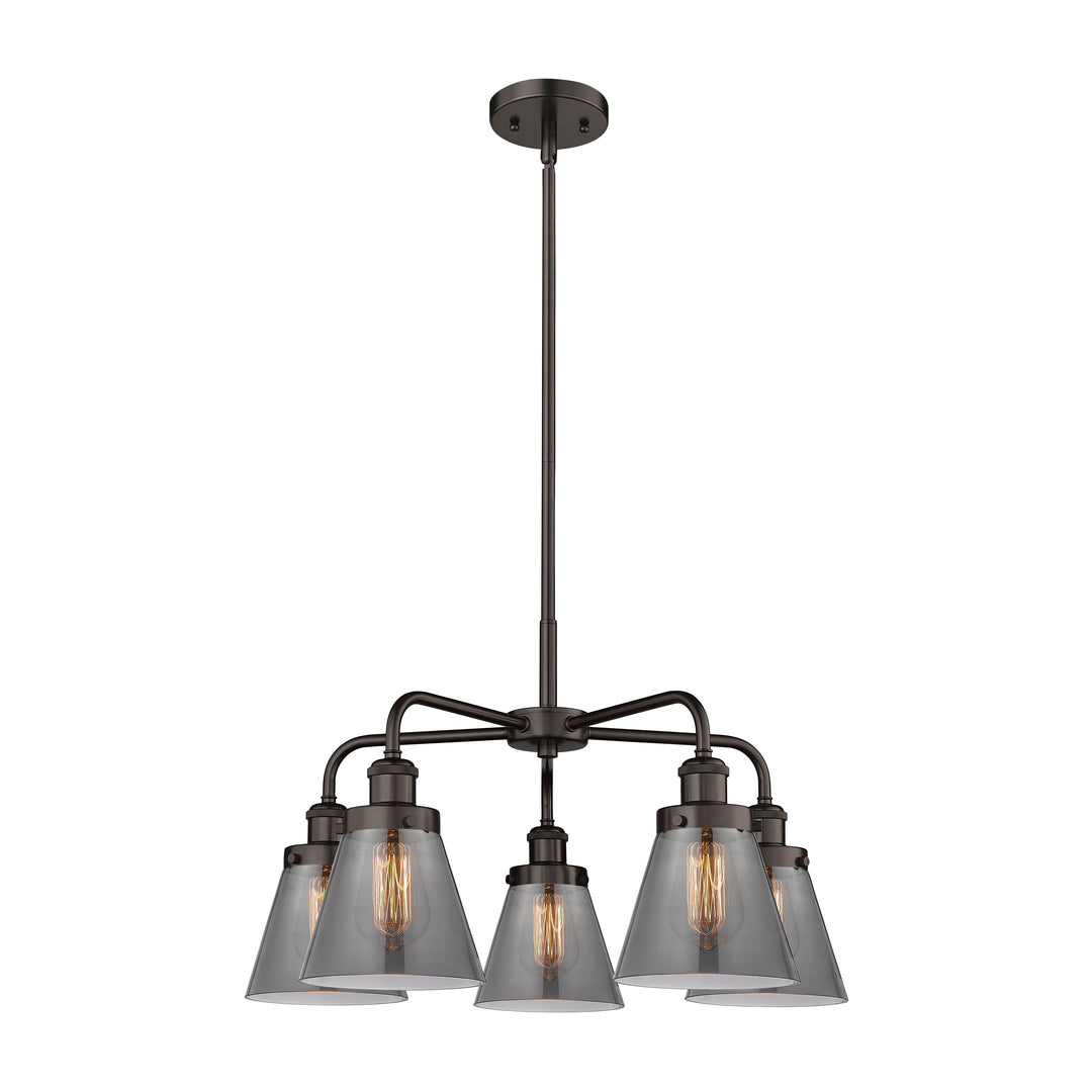 Innovations Downtown Urban 916-5CR-OB-G63 Chandelier Light - Oil Rubbed Bronze