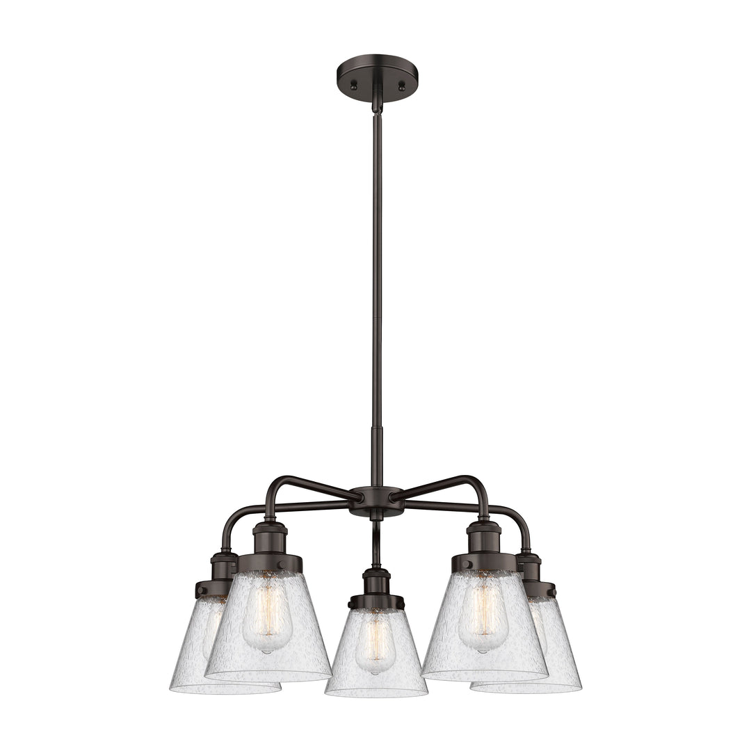 Innovations Downtown Urban 916-5CR-OB-G64 Chandelier Light - Oil Rubbed Bronze