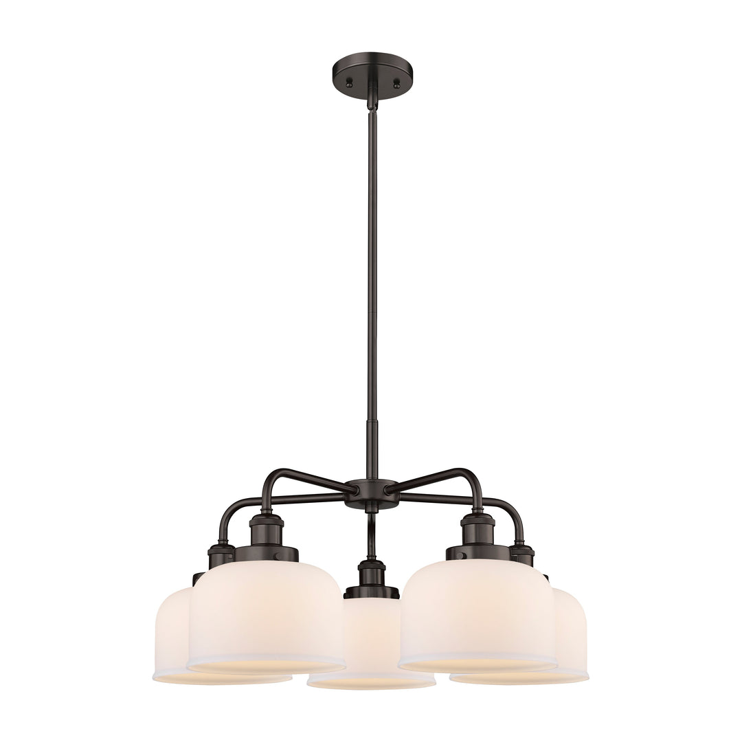 Innovations Downtown Urban 916-5CR-OB-G71 Chandelier Light - Oil Rubbed Bronze