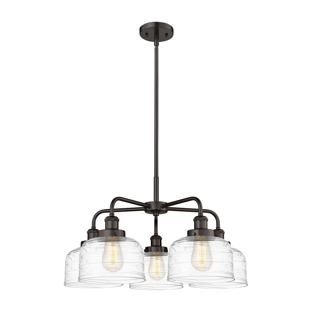 Innovations Downtown Urban 916-5CR-OB-G713 Chandelier Light - Oil Rubbed Bronze
