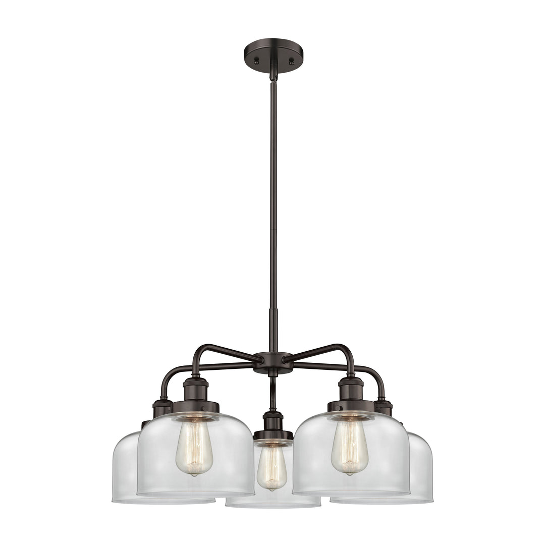 Innovations Downtown Urban 916-5CR-OB-G72 Chandelier Light - Oil Rubbed Bronze