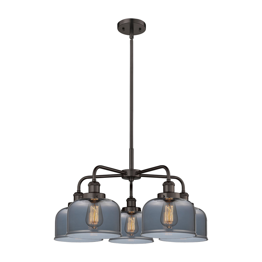 Innovations Downtown Urban 916-5CR-OB-G73 Chandelier Light - Oil Rubbed Bronze