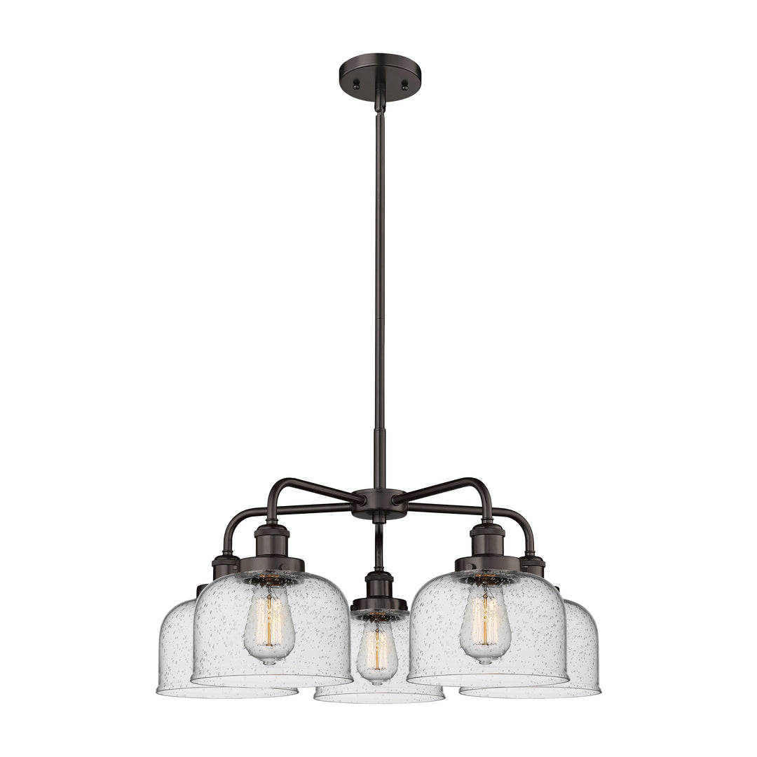 Innovations Downtown Urban 916-5CR-OB-G74 Chandelier Light - Oil Rubbed Bronze