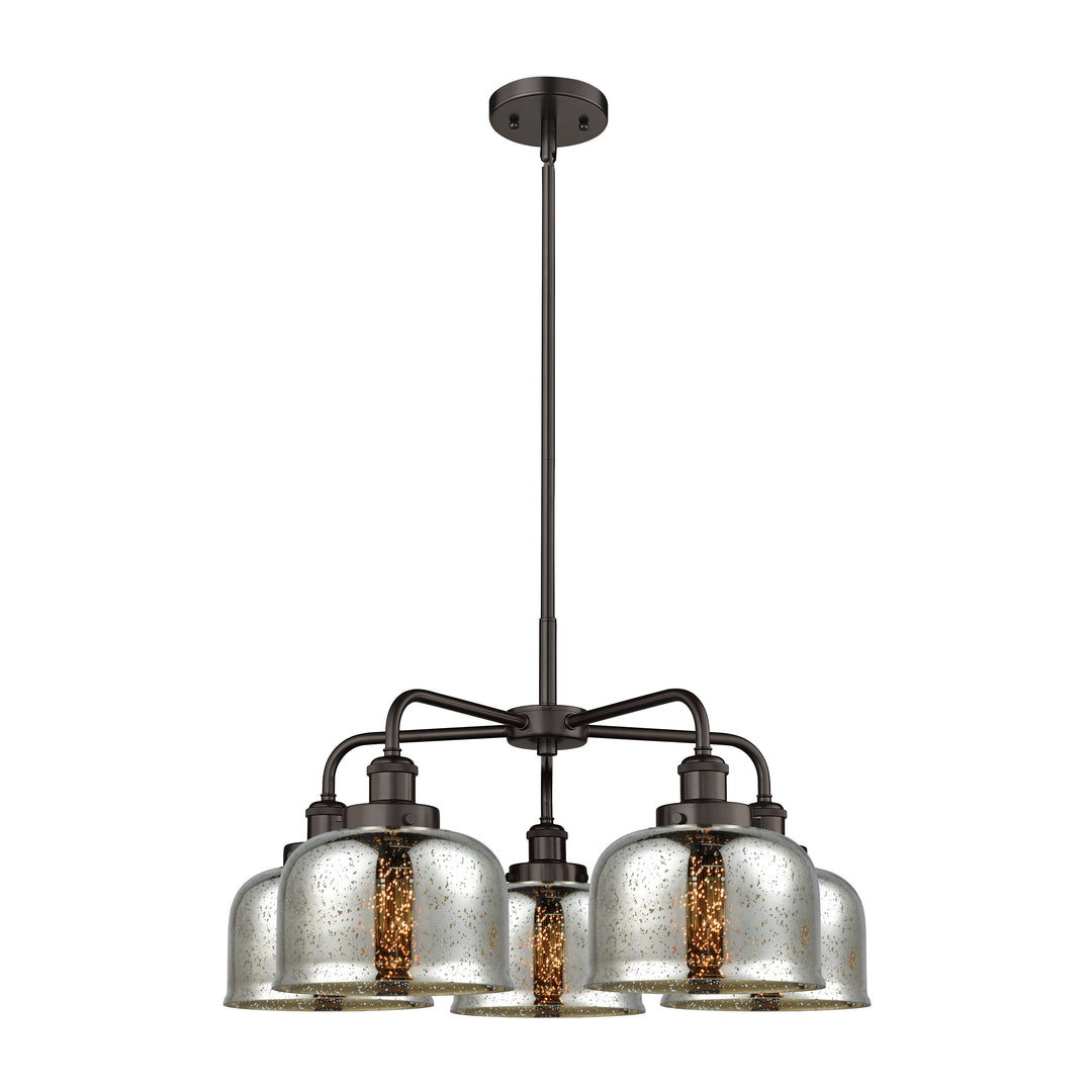Innovations Downtown Urban 916-5CR-OB-G78 Chandelier Light - Oil Rubbed Bronze