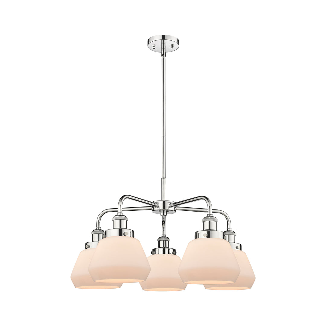 Innovations Downtown Urban 916-5CR-PC-G171 Chandelier Light - Polished Chrome