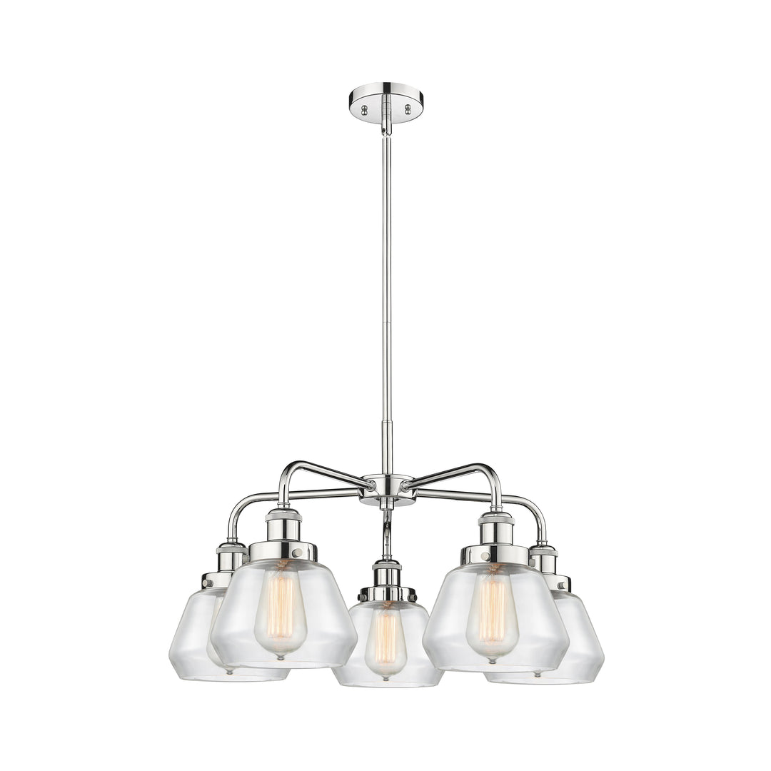 Innovations Downtown Urban 916-5CR-PC-G172 Chandelier Light - Polished Chrome