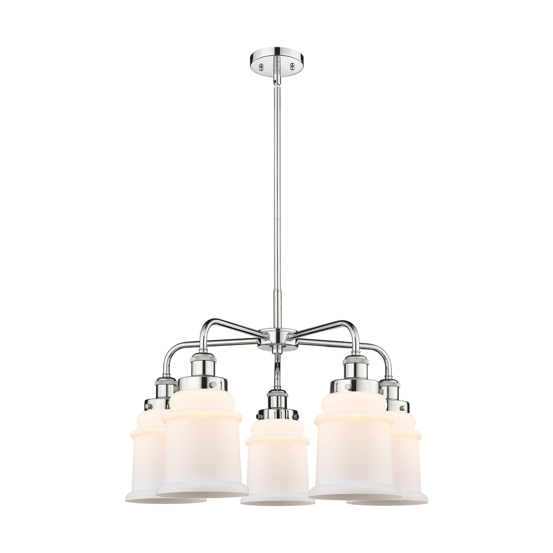 Innovations Downtown Urban 916-5CR-PC-G181 Chandelier Light - Polished Chrome